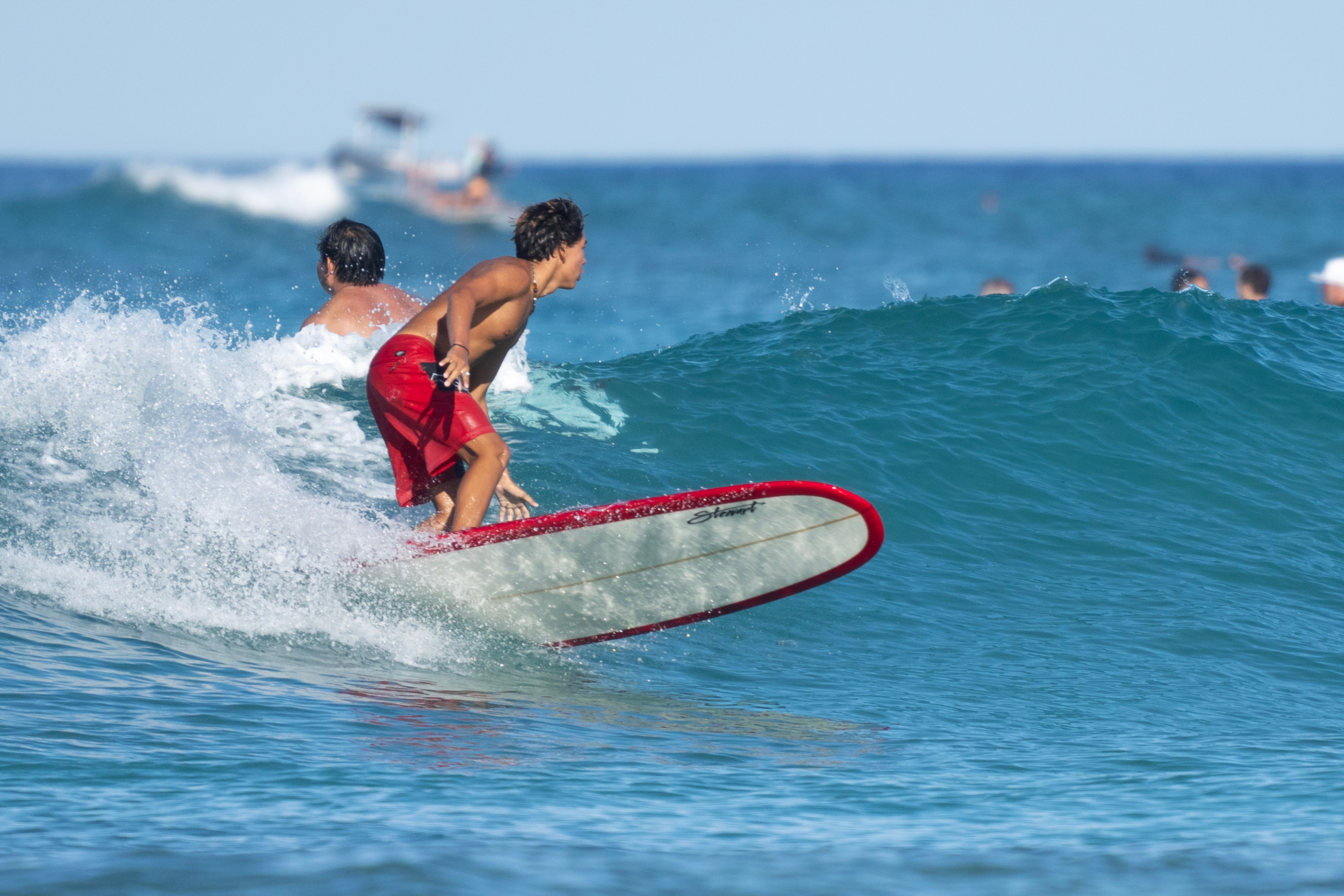 Surfing Background