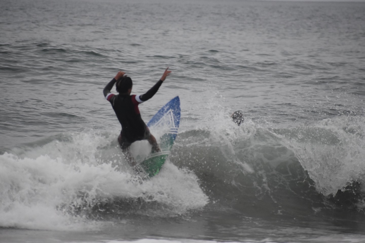 Advanced surfing technique